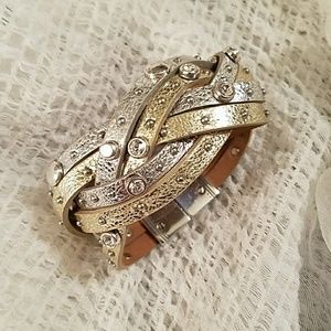 Brighton Leather Bracelet